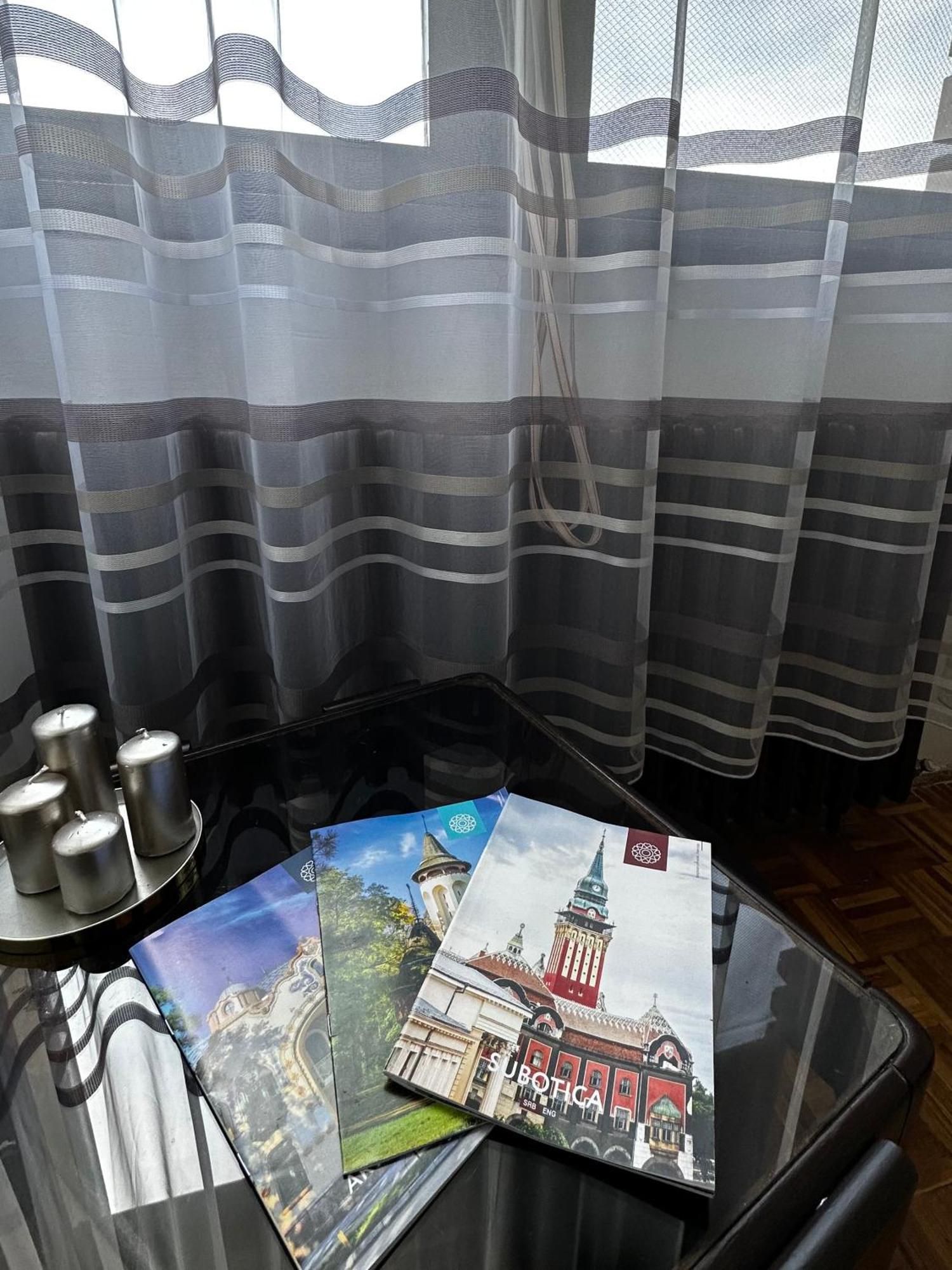 Tamaris Apartment ซูโบติกา ภายนอก รูปภาพ